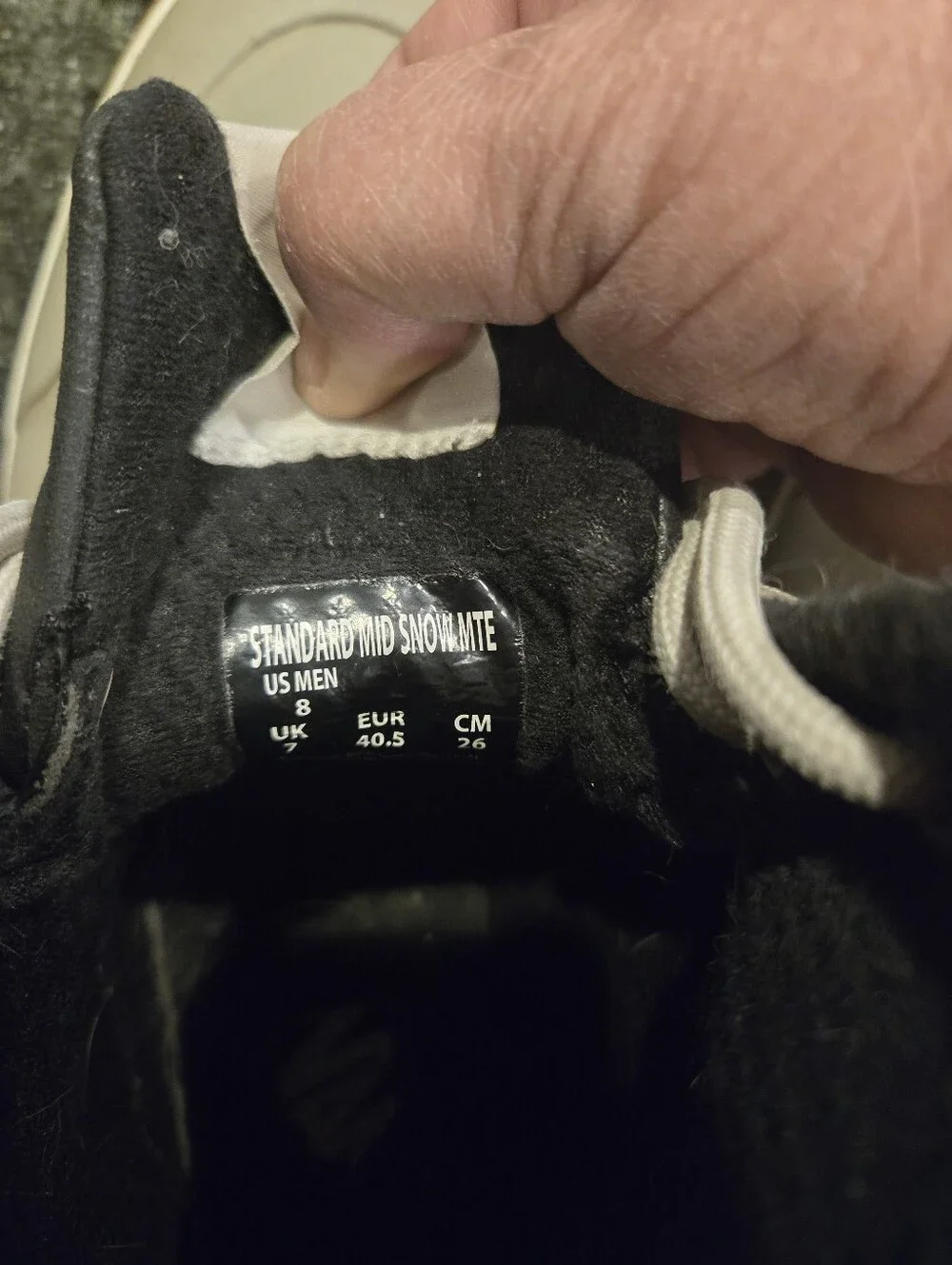 Vans standard mid